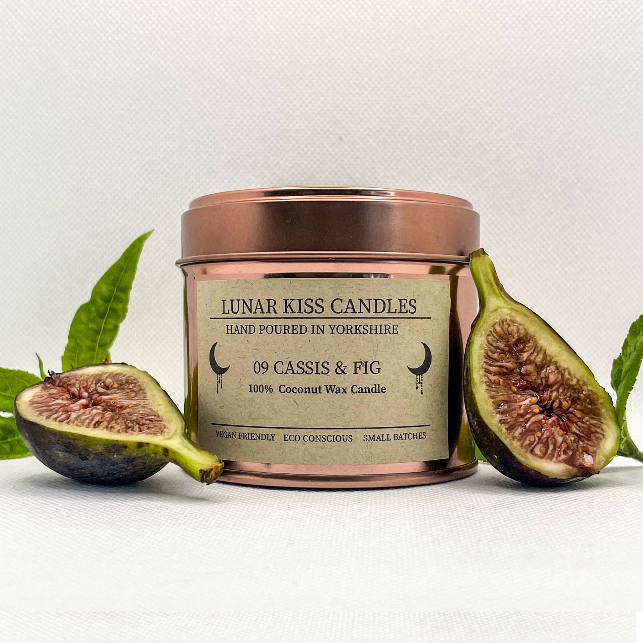 09 Cassis & Fig Candle - Copper Tin 200g