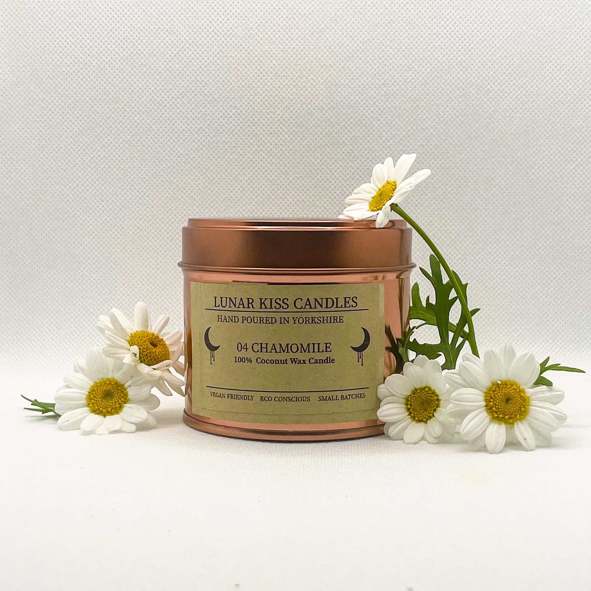 04 Chamomile Candle - Copper Tin 200g