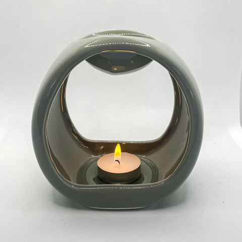 Glossy Grey Porto Burner