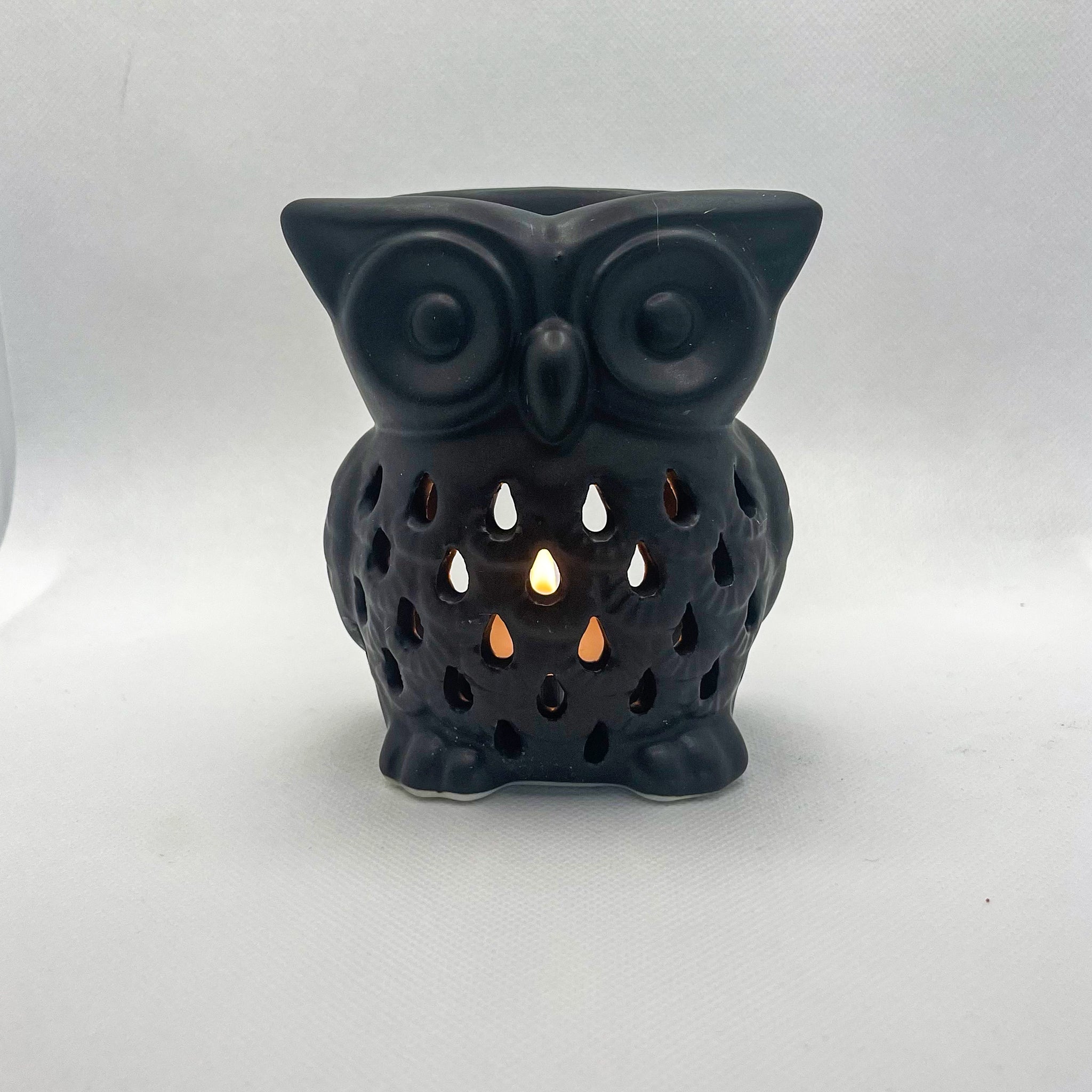 Black Owl Wax Burner