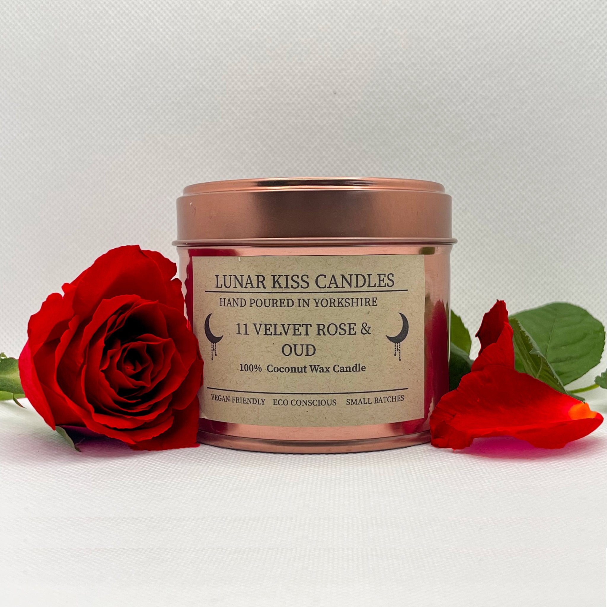 11 Velvet Rose & Oud Candle - Copper Tin 200g