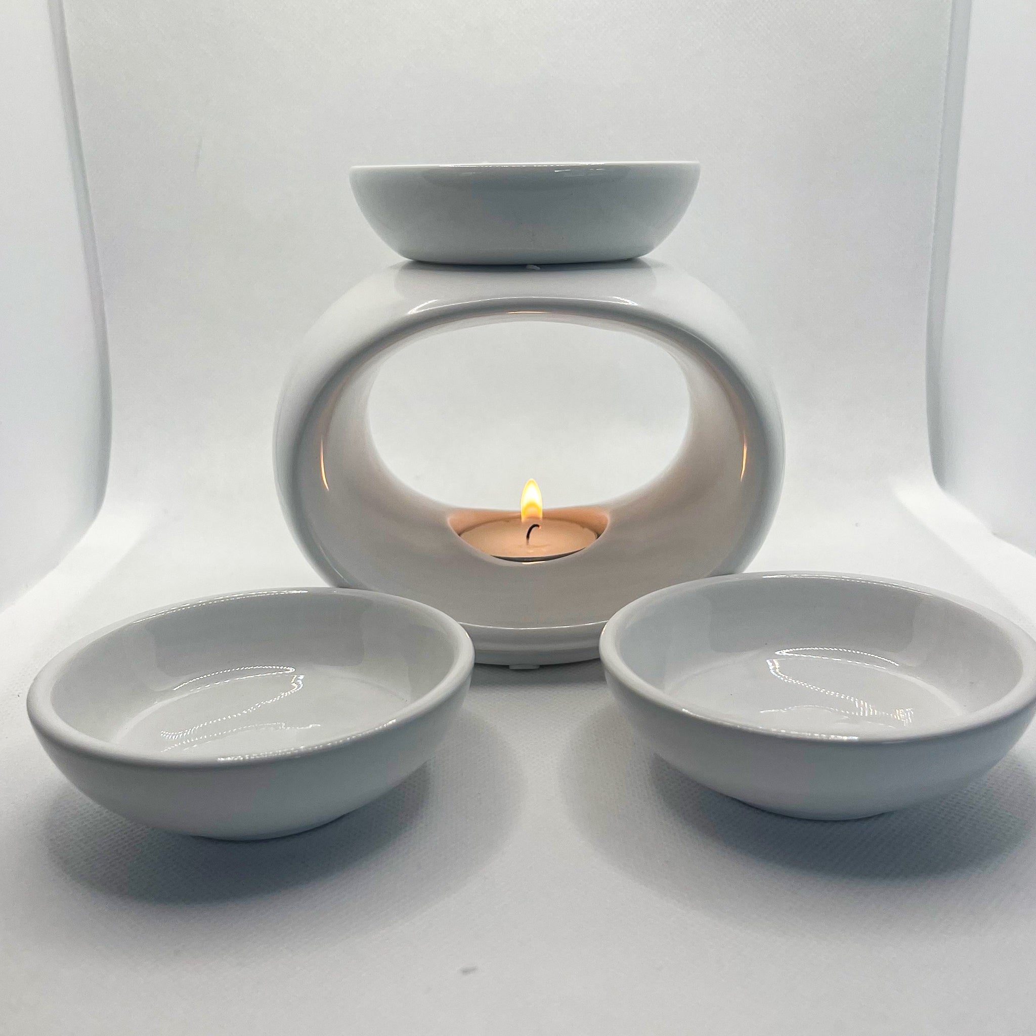 White Rome Trio Burner